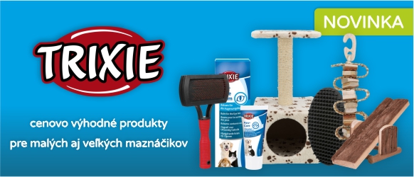 Triexie pre zvieratá už aj na www.pet24.sk