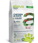 Alleva HOLISTIC dog adult medium chicken duck