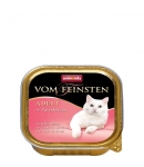 Animonda paštéta Vom Feinsten cat adult s morčacími srdiečkami 100g