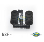 Penový filter NSF - 120l - dvojramenný