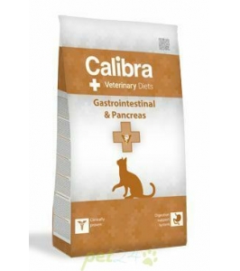 Calibra Vet Diet Cat gastrointestinal pancreas 2kg