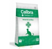 Calibra Vet Diet Cat renal cardiac 2kg