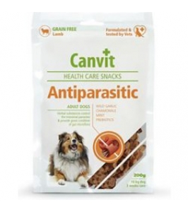 pamlsok Canvit snacks Antiparasitic 200g