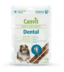 pamlsok CANVIT Snacks Dental 200 g