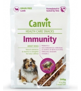 pamlsok Canvit snacks Immunity 200g
