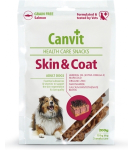 pamlsok Canvit snacks Skin & Coat