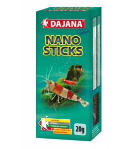 Nano sticks krmivo pre krevety