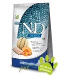Dog puppy medium & maxi, cod & cantaloupe melon