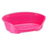 plastový pelech pre psov siesta Deluxe PINK 4/55  -