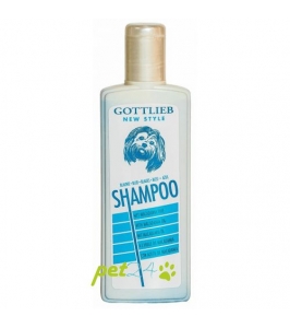 Gottlieb - šampón BLUE - bieliaci 300ml
