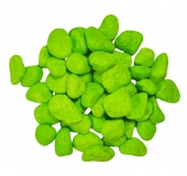 Zelený akvarijný štrk zrnitosť 0,3 cm