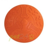 Lietajúci tanier 19 cm plávajúca hračka pre psa mix farieb
