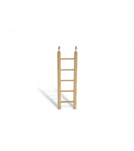 Drevený rebrík 4 priečok