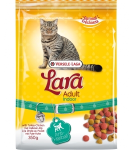 Lara Premium Cat Adult Indoor Turkey & Chicken - morka, kura