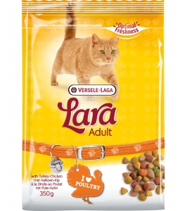 Lara Premium Cat Adult Turkey & Chicken - morka, kura