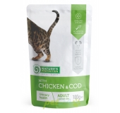 kapsička Cat urinary chicken, cod