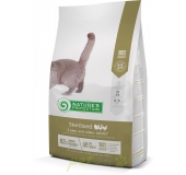 Natures Protection Cat adult sterilised poultry 2kg