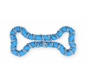 TPR ROPEBONE BLUE hračka pre psa
