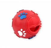 VIN BALL SNACK RED hračka pre psa