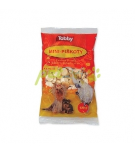 Tobby mini piškóty pre zvieratá