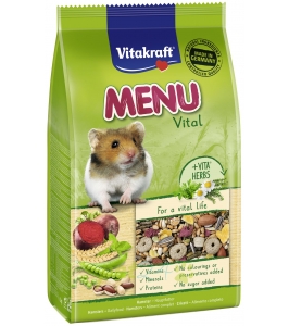 Menu vital Hamster 1kg aroma soft bag