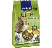 Life Wellnes 600g krmivo pre zakrslé králiky