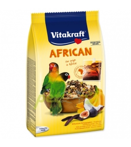 African Agapornis aroma soft bag 750g
