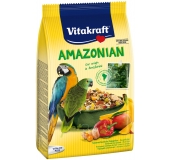 Amazonian krmivo pre amazoňanov  750g