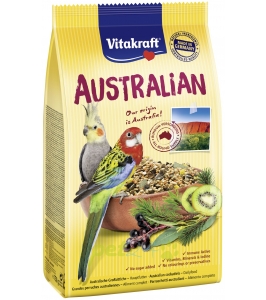 Australian krmivo pre austrálske papagáje 750g