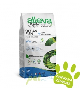 Alleva HOLISTIC dog puppy junior mini ocean fish 12 kg