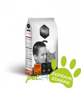 AMITY PREMIUM SALMON & RICE CATS 10 kg