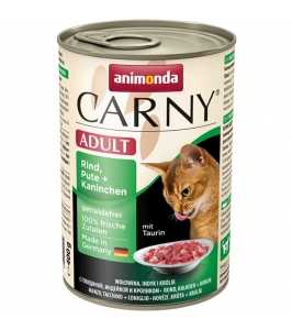 Animonda Carny Adult morka, králik 400g