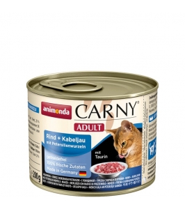 Animonda Carny Cat Adult treska s petržlenom 200g