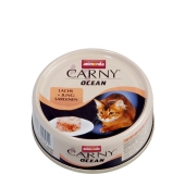 Carny OCEAN losos a mladé sardinky 80g