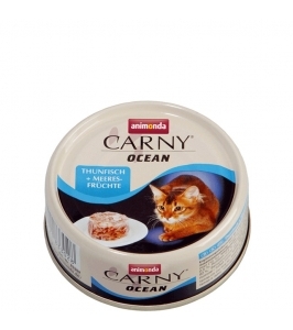Carny OCEAN tuniak a plody mora