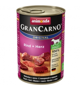 Gran Carno Adult hovädzie & srdce 400 g