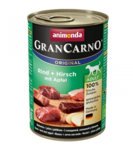 Gran Carno Adult jeleň & jablko 400 g