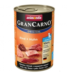 Gran Carno junior hovädzie & kura 400 g