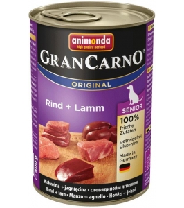 Gran Carno senior teľa & jahňa 800 g