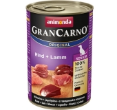 Gran Carno Senior teľacie & jahňacie 400 g