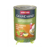 GranCarno SUPERFOODS morka, mangold, šípky, ľanový olej 400g