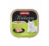Animonda Mildes menu cat čistá morka 100g pre kastrované mačky