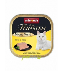 Animonda Mildes menu cat morka a syr 100g pre kastrované mačky