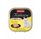 Animonda Mildes menu cat morka a syr 100g pre kastrované mačky
