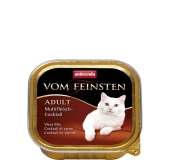 Animonda paštéta Vom Feinsten cat adult multi mäsový koktail 100g