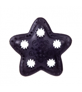 Hviezda na pamlsok čierna 12,5 cm