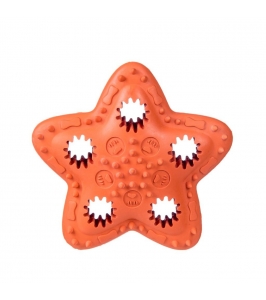 Hviezda na pamlsok oranžová 12,5 cm