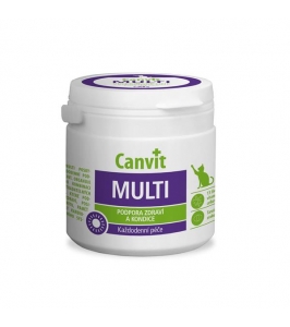 Canvit MULTI pre mačky 100g