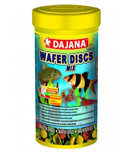 Wafers disc mix potápavé krmivo pre ryby a kôrovce