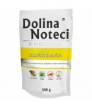 Mokré krmivo pre psov Dolina Noteci Premium, bohaté bohaté na na kuracie mäso,